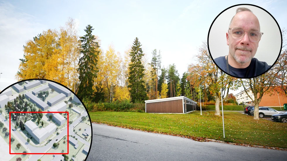 Eskilstuna kommun vill ha 40-50 äganderätter i Skiftinge och säljer mark på 3000 kvadratmeter till högstbjudande. Daniel Ryttar