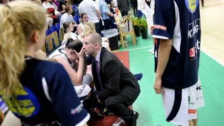 SISTA MATCHEN?. Dennis Pihl har fem säsonger bakom sig i Luleå Basket och kontraktet går ut. Nu är framtiden oviss i klubben.Foto: Linda Wikström
