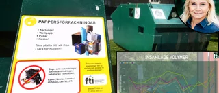 Många Eskilstunabor sorterar sina sopor fel – här är vanligaste misstagen: "Mycket som inte är förpackningar"