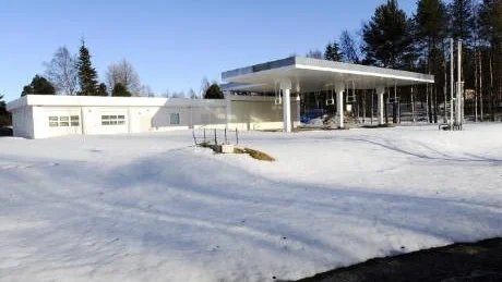 GRÄVA. Shelltomten ska saneras under våren och möjligen sommaren. Cisterner ska grävas upp.