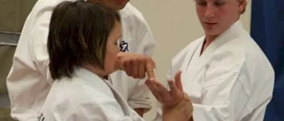 Celebert besök hos Bushido Center i Boden