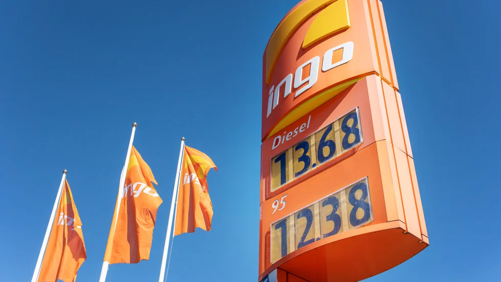Det var en av Circle K-ägda Ingos obemannade bensinstationer i Uppsala som stämdes för diskriminering. Arkivbild.