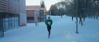 Turtola tog en iskall skinkseger