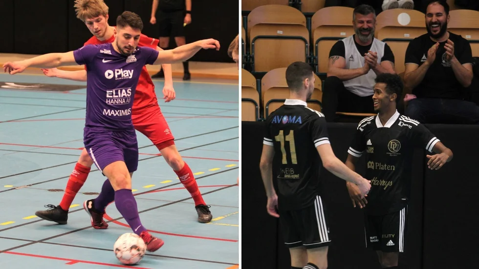 Motala FK och Dribbla United möttes på söndagen, i B-lagsserien division 2. Över 400 personer såg matchen. Finns rivalitet finns det intresse, menar Jens Bollius.