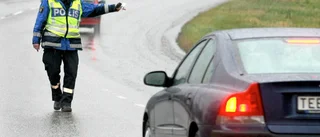 Paret kunde inte sluta köra bil