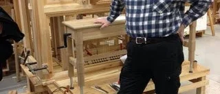 Studiebesök på orgelbyggeri