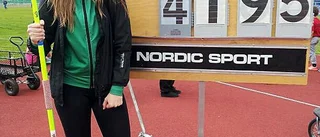 Krossade personbästa – med perfekta kastet