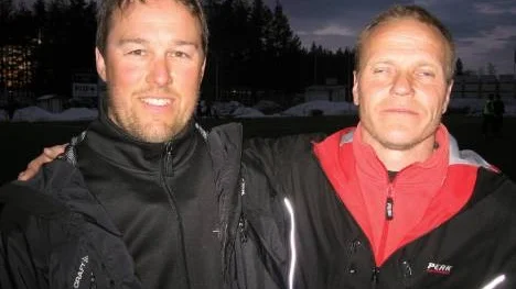 Sammanslagningen Blåsmark/Svensbyn har Anders Holmkvist och Jan Wiklund som huvudtränare.
