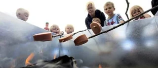 Unga elsparare vann en eldstad