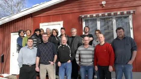 Följande medlemmar från s-föreningar inom Arvidsjaurs kommun deltog i lördags i en utvecklingsdag som också var första steget i en introduktionsutbildning i partiarbete.