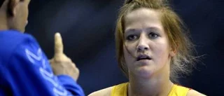 ... och Wennström fick nöja sig med en bronsmedalj
