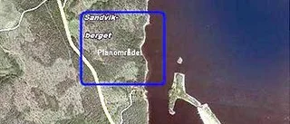 Hälla strand planeras igen