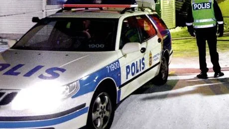 Småtjafs. Enligt polisen präglades helgen av en hel del fylla och småtjafs men sammantaget har det varit relativt lugnt.Foto: Andreas Wälitalo