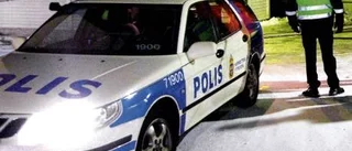 Stökig helg i länet