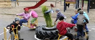 Barnen gjorde Luleås allra finaste rondell