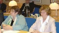 KRÄVER SVAR AV LANDSTINGSLEDNINGEN. Landstingsdirektör Elisabeth Holmgren, landstingsråden Kent Ögren (S), Agneta Granström (MP), Monica Carlsson (V) och Britt Westerlund (S) ombeds att komma med ett tillrättaläggande och att ansvariga landstingspolitiker tillrättavisas.