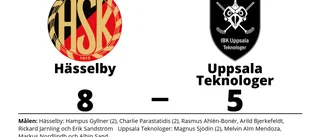 Uppsala Teknologer föll borta mot Hässelby
