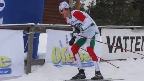 LJUS FRAMTID. Jesper Modin är mycket bra i den klassiska stilen vilket han visade med sin andraplats på SM-femmilen.