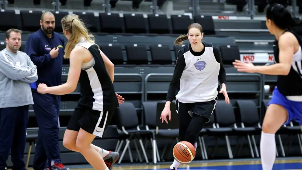 Tina Trebec Northland Basket