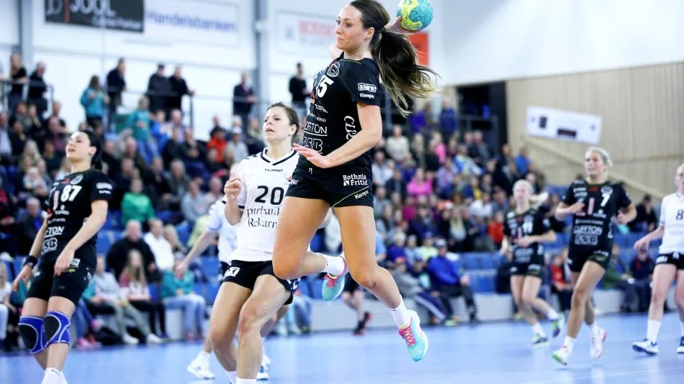 Domartrosk. Annika Sundqvists Boden hade en tuff bortamatch mot Skara.