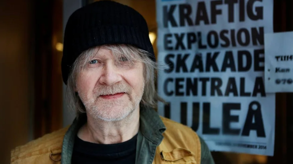 Fältarbetande reporter. Kenth Bergmark, Kurirens lokalredaktör i Gällivare, har tilldelats Guldkrattan 2014.