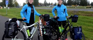Cykling Haparanda-Sicilien gav resultat
