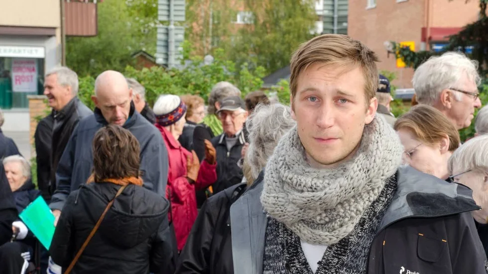 Privat hemtjänst. Mattias Bergqvist, vd, är optimistisk och tror på en lösning för de ekonomiska problem som Din hemservice och Hemi hemtjänst drabbats av.