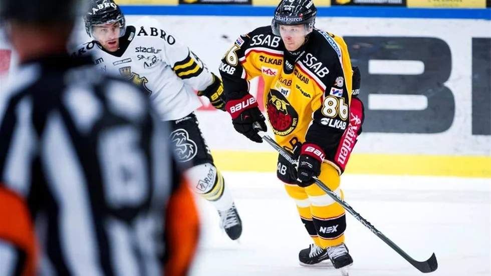 Linus Klasen är aktuell för utlandsspel, bland annat finns intresse från KHL.