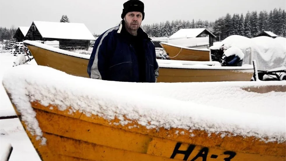 Slog oddsen. Sven Danell och flera andra Haparanda-fiskare fick rätt mot staten.