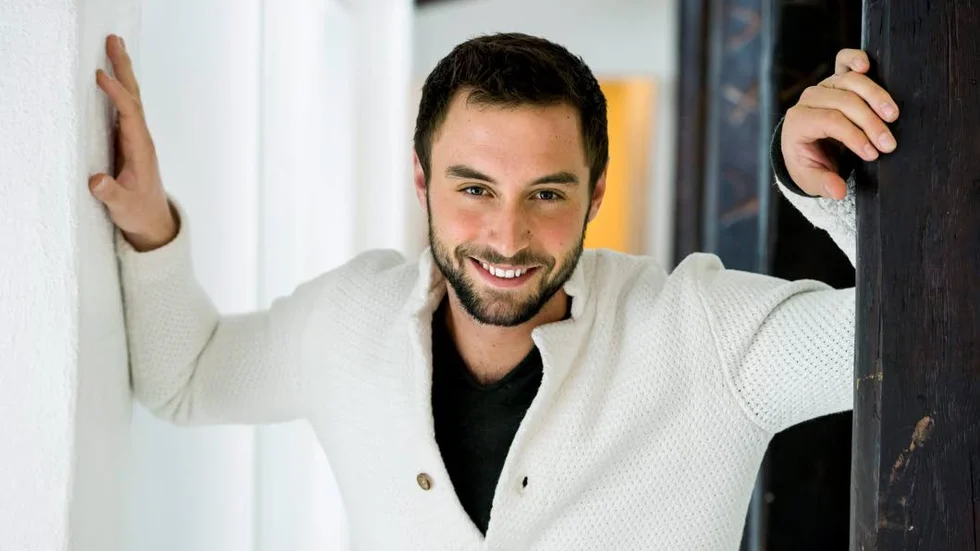 Måns Zelmerlöw.