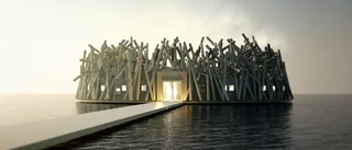 "Medvind" för Arctic Bath-projektet