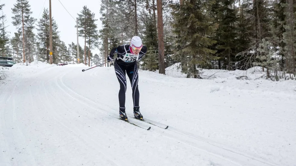 Deltagare. En av deltagarna i Nordenskiöldsloppet blir Nina Lintzén.