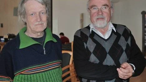 Ulf Norrby grundade Arjeplogs frimärksklubb och Stig Lundström är numera samordnare för den årliga träffen.