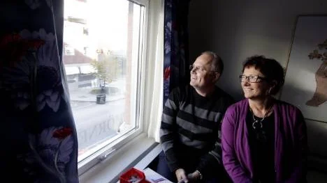 Åhlénshuset i blickfånget! Anders Eriksson, Step In, och Gunnel Vidgren, Läkarhuset Björnen, ingår numer i samma koncern, Hermelinen AB. Den samordningen kan dessutom bli än tajtare. Det pågår nämligen en utredning om gemensamhetsflytt till gamla Åhlénshuset, som i så fall skulle bli ett nytt Hälsans hus i Piteå.