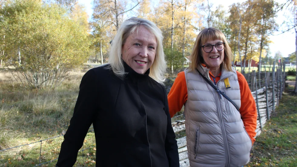 Carita Thörn och Anette Hasselkvist har jobbat ihop i flera evenemang. "En bonus är att vi börjat umgås privat också."