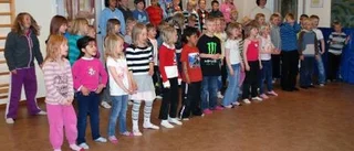 Allsång på gränsen kan bli världsrekord