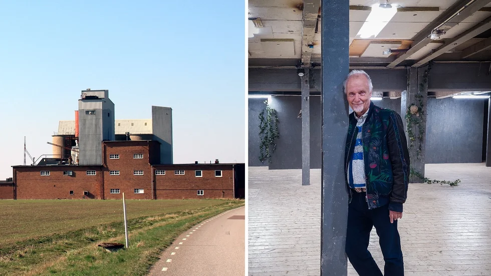 Teatern Shakespearefabriken utanför Vadstena spelar nästa år "Argbiggan". För första gången har de anlitat en extern regissör. Det är Ronny Danielsson som på bilden står i Shakespearefabrikens lokaler.