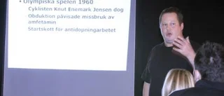 Dopning är ett samhällsproblem