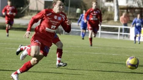 Ifjol lämnade Kristoffer Nordlund Piteå IF och istället blev det spel med FK Linköping. Men för nuvarande tränar han med sitt gamla division 2-lag och han är intresserad av en övergång. (Arkivbild)