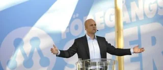 Agera för heltid Reinfeldt!