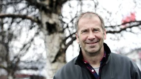 STARTAR INSAMLING. "Umeå behöver få ett familjehus där svårt cancersjuka och deras familjer kan bo under vårdtiden", säger Per-Olof  Andersson.Foto: Andreas Wälitalo