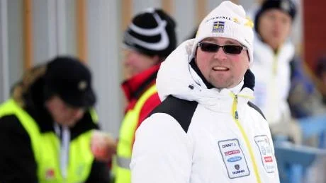 Slutar. Joakim Abrahamsson ska börja jobba åt Kalix kommun och lämnar posten som förbundskapten åt skidlandslaget.Foto: Linda Wikström