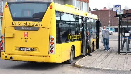 UPPSKATTADE. Lokaltrafiken lockar allt fler Kalixbor.