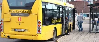 Allt fler väljer bussen