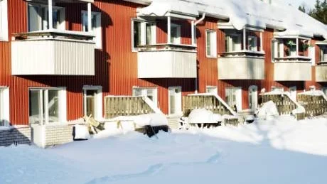 KOM GENOM ALTANDÖRREN. Natten mot söndagen bröt sig en tjuv beväpnad med hammare in i en lägenhet i bottenvåningen i ett hus på Hertsön. "Jag blev alldeles skräckslagen", säger lägenhetsinnehavaren. Under söndagen sökte en hundpatrull igenom området i jakt på tjuven.