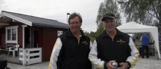 Nilsson och Sundqvist föll efter jämn batalj