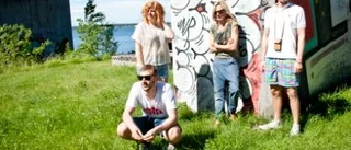 Musik och konst under bron