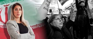 Nu slåss Iran för kvinnan, för livet – för friheten • För första gången räcker inte mina ord till