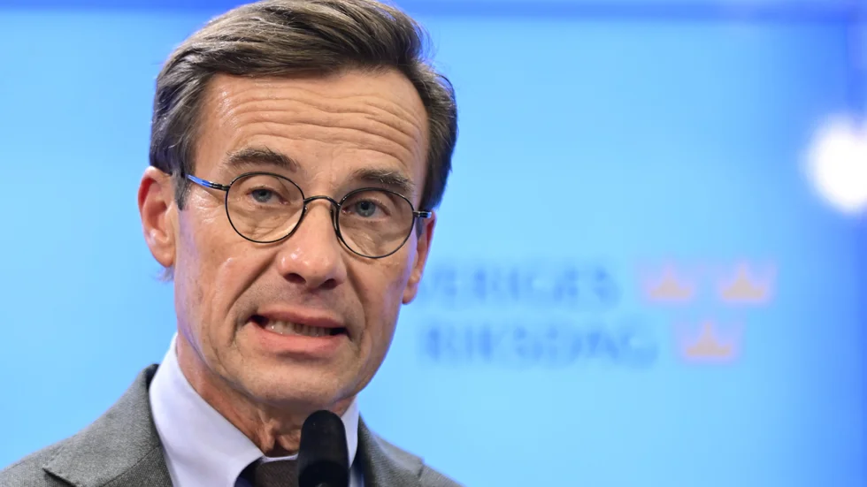 Moderatledaren Ulf Kristersson (M) meddelade i onsdags att han har några detaljer kvar att lösa.