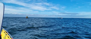 Båt räddades på Vättern utanför Kärverön